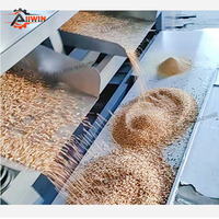 Commerciële ALLWIN noten-, sojabonen-, macadamia-, palmolie-, pinda-, amandel- en vleesverwerkings- en snijmachine met 5kW motor voor maïs
