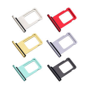 Remplacement Sim Titulaire de la <span class=keywords><strong>Carte</strong></span> Sim Tray Slot Single et Dual Sim Tray pour <span class=keywords><strong>iPhone</strong></span> <span class=keywords><strong>11</strong></span> - Product Image 1