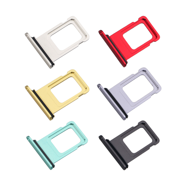 Replacement Sim Card Holder Tray Slot Single and Dual Sim Tray for iPhone 11