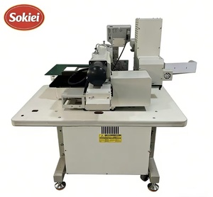 New Automatic Single Needle Lock Stitch <b>Post</b>-Bed Programmable Computer Control Industrial Sewing Machine - Product Image 3