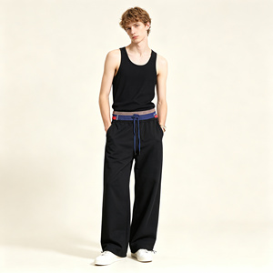 Men's Drawstring Jogger Pants Casual Sport <b>Trousers</b> Loose Fit <b>Track</b> Pants Custom Color - Product Image 6