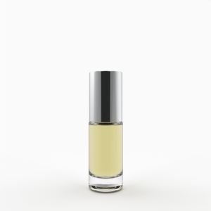 Bouteille en verre de luxe personnalisée de 15ml avec pompe en argent brillant Excellente conception pour l'emballage de cosmétiques personnalisés à faible quantité minimale de commande - Product Image 1