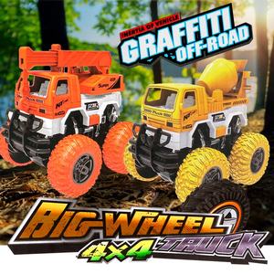 Off Road Climbilng Engineering Truck attrito altro veicolo giocattolo con certificati - Product Image 2