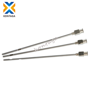 <span class=keywords><strong>Aguja</strong></span> de tetina de vaca de uno o <span class=keywords><strong>dos</strong></span> orificios laterales de alta calidad, <span class=keywords><strong>aguja</strong></span> veterinaria larga de acero inoxidable - Product Image 2
