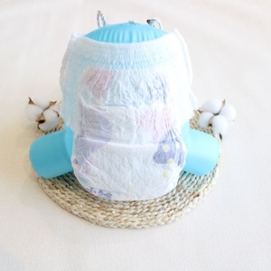 OEM Custom Disposable Training Pants for Babies 3D Leak Prevention Ultra Soft Top Sheet Clothlike Backsheet Japan SAP-Wholesale - Product Image 5