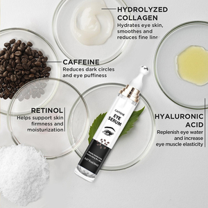 Sérum pour les <span class=keywords><strong>yeux</strong></span> en roll-on, <span class=keywords><strong>acide</strong></span> <span class=keywords><strong>hyaluronique</strong></span>, extrait de riz, hydratant, nourrissant, sérum pour le <span class=keywords><strong>contour</strong></span> <span class=keywords><strong>des</strong></span> <span class=keywords><strong>yeux</strong></span> - Product Image 3
