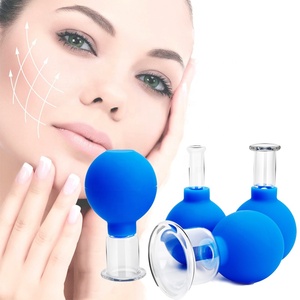 Ensemble de <span class=keywords><strong>ventouses</strong></span> pour massage facial à la chinoise, <span class=keywords><strong>ventouses</strong></span> en verre à aspiration sous vide, <span class=keywords><strong>ventouses</strong></span> de massage en gros - Product Image 6