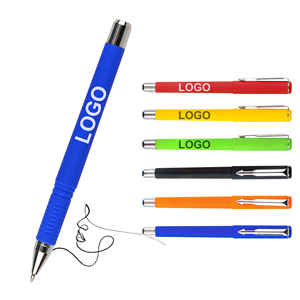 Bolígrafos de Gel Negros de Plástico Personalizados al por Mayor de 0.5 mm con Logotipo Impreso para Uso Promocional, Regalo de Oficina, Regalo de Navidad - Product Image 1