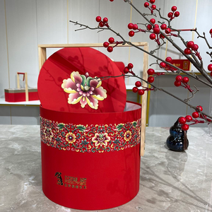 กล่องของขวัญกระดาษเคลือบด้านแบบหรูหราและเป็นมิตรกับสิ่งแวดล้อม สำหรับตุ๊กตา ขวดน้ำหอม และเครื่องสำอาง กล่องของขวัญสีสันสวยงาม - Product Image 1