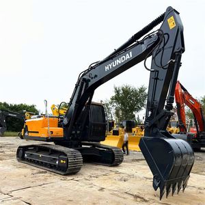 รถขุดมือสอง Hyundai HX220 HD HX340HD คุณภาพสูง สภาพดี เครื่องยนต์ใช้งานแล้ว 140KW น้ำหนัก 22 ตัน ความจุบุ้งกี๋ 1.1 ลูกบาศก์เมตร - Product Image 5