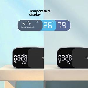 <span class=keywords><strong>Radio</strong></span> Altavoz Retro Portátil con Micrófono Integrado, Ranura para Tarjeta TF, Iluminación LED RGB, Salida de 5W, Uso en Exteriores, Alimentado por Batería - Product Image 5