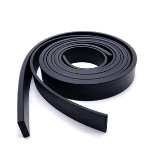 Customized EPDM/NBR/PVC Square Wear-Resistant Solid <strong>Rubber</strong> <strong>Strips</strong> Cutting Black Multiple Scenarios Anti-Collision Shock - Product Image 5