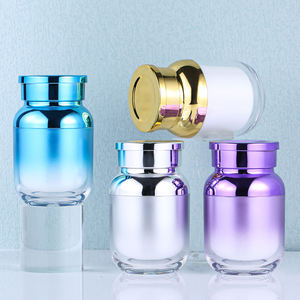 120 ml Custom <b>Plastic</b> <b>Jars</b> PS Bottles From Leading Manufacturing Plant - Product Image 1