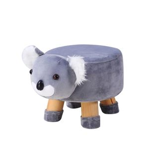 <span class=keywords><strong>Pouf</strong></span> en tricot doux pour enfants, meubles de salon au design moderne en gros - Product Image 4