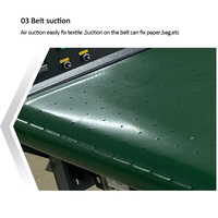 Machine d'Impression Automatique Couleur Intégrale pour Sacs en Plastique, Imprimante pour Sacs de Courses en Plastique de Fabrication Alimentaire