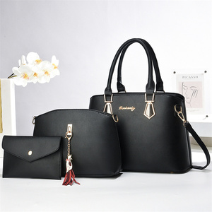 <span class=keywords><strong>Ensemble</strong></span> de 3 Pièces Sacs à <span class=keywords><strong>Main</strong></span> en Cuir PU pour <span class=keywords><strong>Femme</strong></span> : <span class=keywords><strong>Sac</strong></span> Fourre-tout Décontracté, <span class=keywords><strong>Sac</strong></span> Bandoulière, Pochette et <span class=keywords><strong>Portefeuille</strong></span>, Tous Saisons, Logo Personnalisable - Product Image 4
