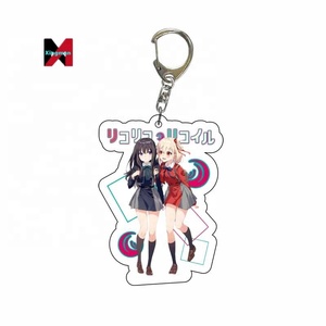 Llavero Acrílico de <span class=keywords><strong>Lycoris</strong></span> <span class=keywords><strong>Recoil</strong></span>, Adorno Colgante para Mochila de Anime, Diseño Lindo, Disponible en Stock, Envío Internacional - Product Image 3