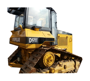 รถดันดินขนาดเล็ก CAT D5M มือสอง สำหรับงานก่อสร้าง พร้อมระบบไฮดรอลิกเต็มรูปแบบ และปั๊ม Kawasaki-ราคา - Product Image 1