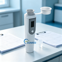Eye Tester Astigmatism Evaluation Device Portable Refractometer with Handheld Rotary Dial for Community Vision Programs HAR-100
