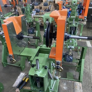 Vente chaude Double Tête Fer Feuille Rivetage Machine Semelle Chaussures Inserter pour Sacs En Papier <span class=keywords><strong>Cordonnerie</strong></span> Machines Noyau Moteur Roulement - Product Image 2