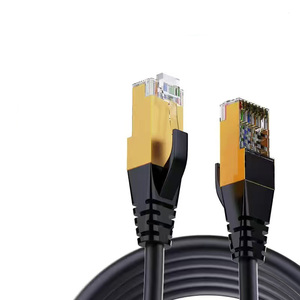 <span class=keywords><strong>Cable</strong></span> <span class=keywords><strong>de</strong></span> red plano blindado CAT7 <span class=keywords><strong>de</strong></span> alta velocidad cobre puro <span class=keywords><strong>10</strong></span> Gigabit interior hogar LAN Patch Cord diseño antiinterferencias - Product Image 6