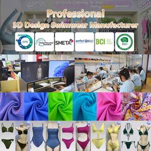 Nuevo Bikini de Dos Piezas con Logotipo Personalizado a Precio de Fábrica, Secado Rápido, Spandex/Poliéster, Sujetador Push-Up con Tirantes en V - Product Image 6