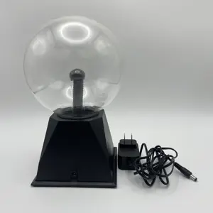 Nuevo diseño de alta calidad 8 "bola de Plasma creativa lámpara de inducción LUZ DE Plasma mágica para regalo de Festival