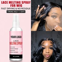 Spray Fixateur Adhésif Fort pour Perruques Lace Front et Extensions