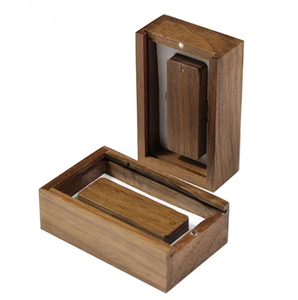 Memorias USB de Madera Duraderas al por Mayor - USB 3.0/2.0 16GB/32GB/64GB Estilo Clásico Personalizado para Regalos Promocionales - Product Image 4