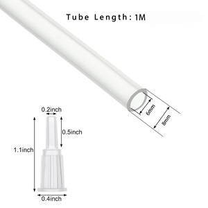 Grande <span class=keywords><strong>seringue</strong></span> 200ml Grande <span class=keywords><strong>seringue</strong></span> Grande avec adaptateur de tube et de couvercle <span class=keywords><strong>Seringue</strong></span> individuelle en plastique scellé 200cc pour la distribution de liquide - Product Image 6