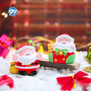 6 pièces originalité joyeux noël veille aveugle boîte décoration salon bureau monté sur un véhicule décorer cadeau de noël - Product Image 5