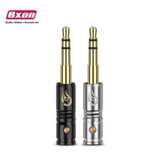 Langer <span class=keywords><strong>3</strong></span>,5-mm-Stereo-TRS-Stecker zum Löten, <span class=keywords><strong>3</strong></span>-poliger Stereo-Stecker für Beyerdynamic und <span class=keywords><strong>Beo</strong></span>-play Kopfhörer - Product Image 1