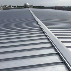 Dài khoảng tấm lợp Dọc Đường may kim Loại mái nhà tấm sắt thép cấu trúc bức tường cách nhiệt không thấm nước kim loại gạch tường - Product Image 6