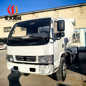 Camión Mezclador de Concreto Autocargable de 4m3, Camión Mezclador de Concreto para Obras de Construcción - Product Image 2