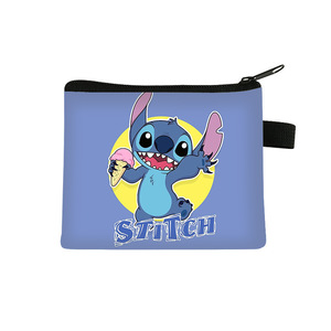 Toptan Stich Bozuk Para Cüzdanı Çocuklar İçin Sevimli ve Geniş Anahtar Kartlık Polyester Günlük Çanta - Product Image 3