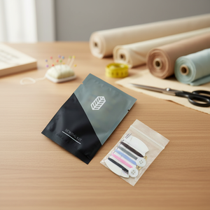 Fournitures hôtelières de qualité certifiée, articles de toilette pour chambre d'hôtel avec savon d'hôtel, mini gel douche, trousse dentaire, rasoir, trousse de couture, bonnet de douche - Product Image 2