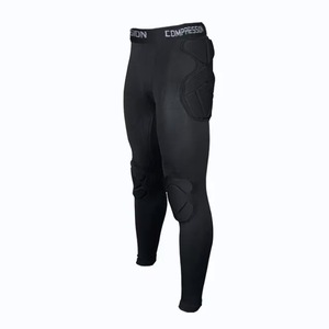 Protección <span class=keywords><strong>de</strong></span> Rodilla Anticolisión Profesional Original <span class=keywords><strong>de</strong></span> Fábrica al por Mayor, Jersey <span class=keywords><strong>de</strong></span> Compresión con Almohadillas <span class=keywords><strong>de</strong></span> EVA y Spandex en Forma <span class=keywords><strong>de</strong></span> Panal, Largo - Product Image 4