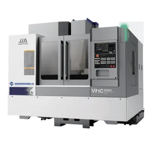 SMTCL Fraiseuse et perceuse CNC 5 axes BT40 VMC 1000H Centre d'usinage vertical Fresadora