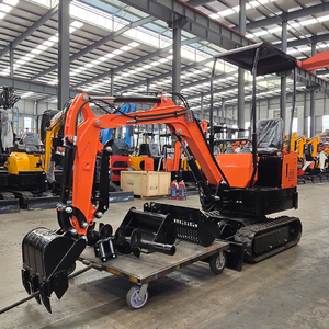 Mini Excavator Crawler 1 Ton yang Andal dan Murah, Excavator Mini Kecil Harga Terjangkau - Product Image 4