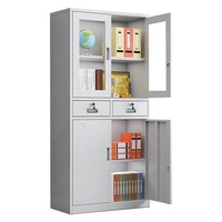 Armoire à 2 tiroirs en métal Armoire de stockage de fichiers moderne Fabricant de classeurs verrouillables pour le bureau