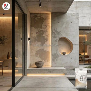 Pittura Ecologica Acrilica Liquida per Cemento Architettonico, Rivestimento per Interni, Microcemento per Pareti e Pavimenti, Pittura Artistica a Trama Continua - Product Image 2