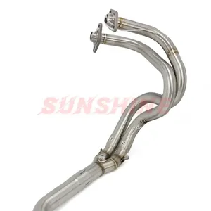 Tubo de Escape Delantero de Acero Inoxidable para Motocicleta Kawasaki Versys X 250/X 300 (2017-2023) - Alto Flujo y Duradero - Product Image 4