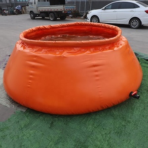 Tanque de cebolla de almacenamiento de agua plegable personalizado barato, 500 galones para extinción de incendios, tamaño personalizado, agente de contratación de ventas directas de fábrica - Product Image 3