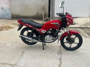 ซูซูกิ สตรีทไบค์ <span class=keywords><strong>125</strong></span> ซีซี ประหยัดน้ำมัน ทนทาน รับน้ำหนักได้มาก เหมาะสำหรับทำงานและพักผ่อน รุ่นญี่ปุ่น <span class=keywords><strong>125</strong></span> - Product Image 4
