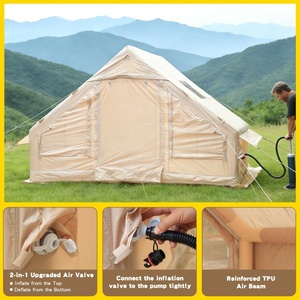 <span class=keywords><strong>Tente</strong></span> de camping gonflable très vendue, en Oxford 420D, quatre saisons, une chambre, luxe, ouverture automatique rapide, <span class=keywords><strong>tente</strong></span> familiale portable - Product Image 6