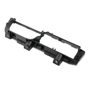 Kit de garniture ABS noir pour panneau de commande de poignée intérieure de portière gauche Volkswagen Bora Jetta Mk4 Golf 4, conduite à gauche - Product Image 2