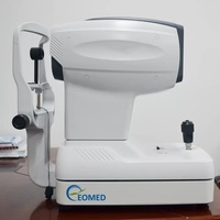 EOMED LCD Display Optical Digital Autorefractometer Auto Ref/Keratometer Kerato-Ref Hospital Use CE Certified Class I 1-Year