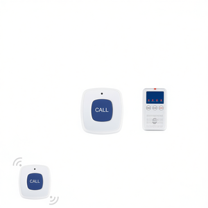 Sistema de Alarma Inalámbrico con Sensor para Cama y Silla, con Pager, 10x35 Pulgadas + 14x14 Pulgadas, Nueva Generación - Product Image 1