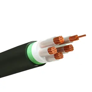 Nyy 33kv 4 Core High Medium Low Voltage PVC Insulation Armored Underground Power Cable