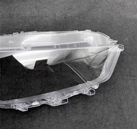 Nouvelle version compatible avec les phares avant du Byd Yuan EV 18-19, couvercle de phare avant, lentille en verre transparent, version basse gamme